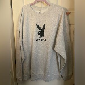 Playboy Tokyo Sweatshirt 2x NWT